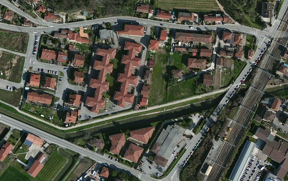 realizzazione delle opere di sostegno dell'argine destro dello scolo Carmine Superiore | Monselice, Padova | progettazione strutturale e geotecnica | 2015